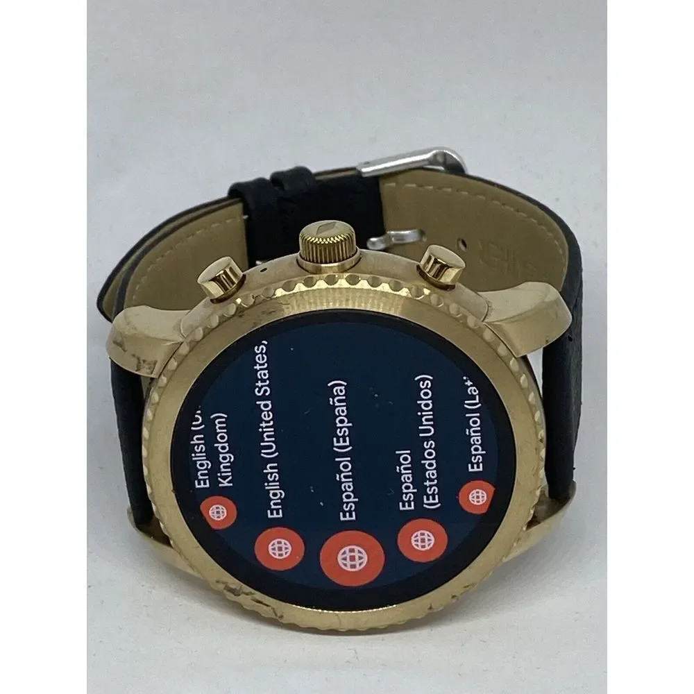 Fossil Gen 3 Authentic Genuine Smart Watch Custom Band FTW4010 LT121